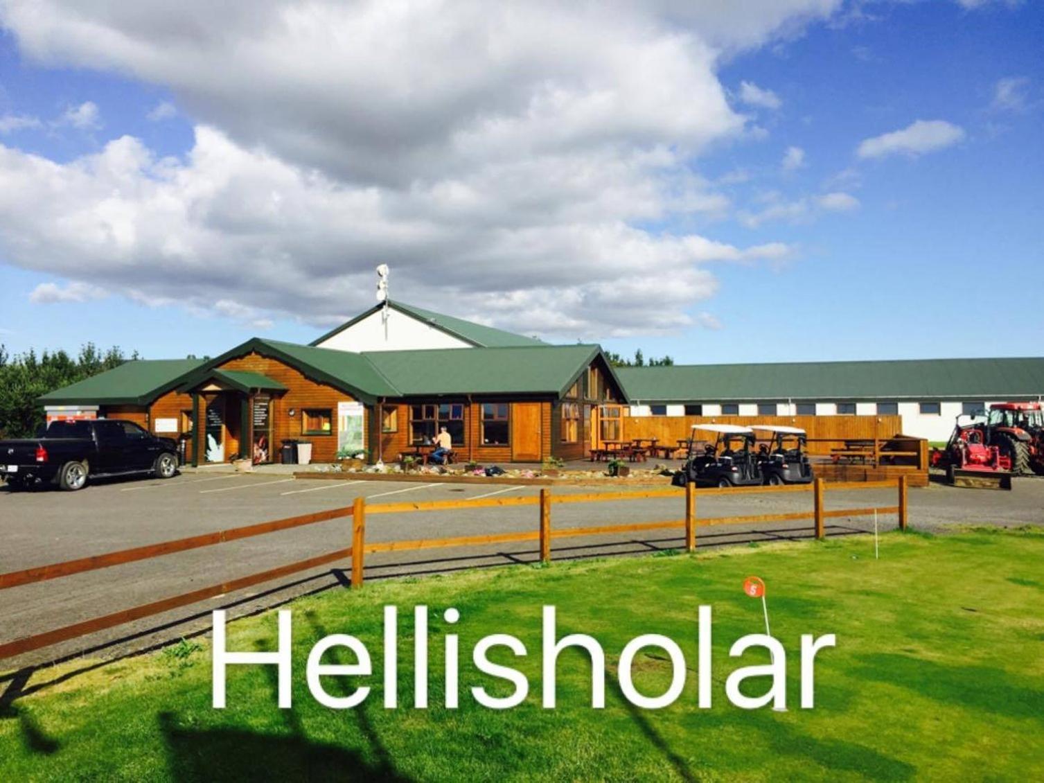 Hotel Eyjafjallajoekull Hvolsvöllur Exterior foto