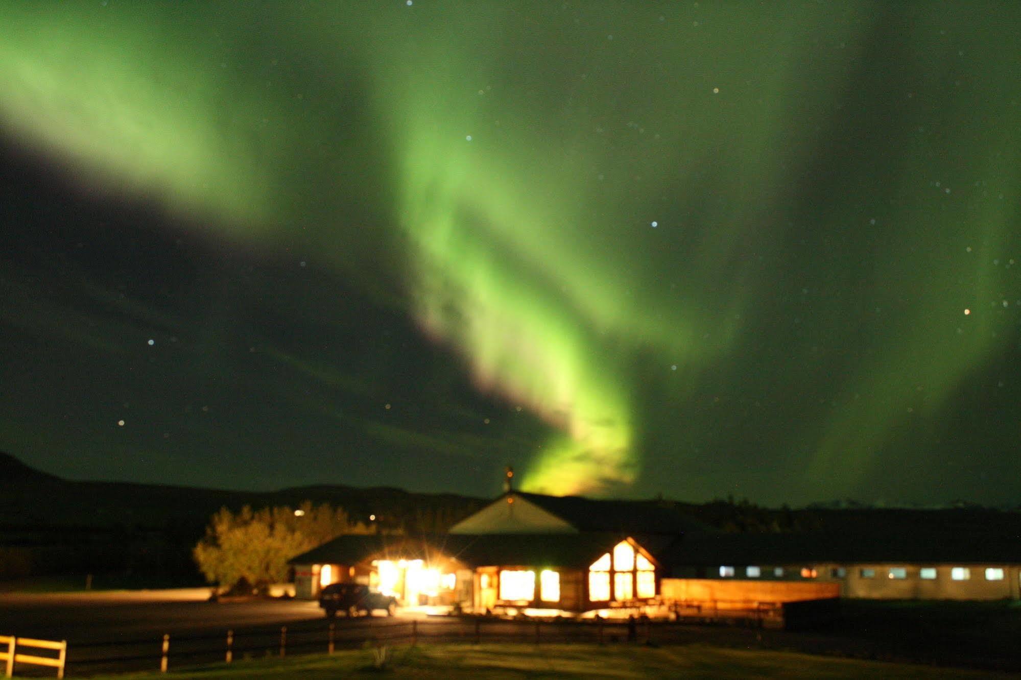 Hotel Eyjafjallajoekull Hvolsvöllur Exterior foto