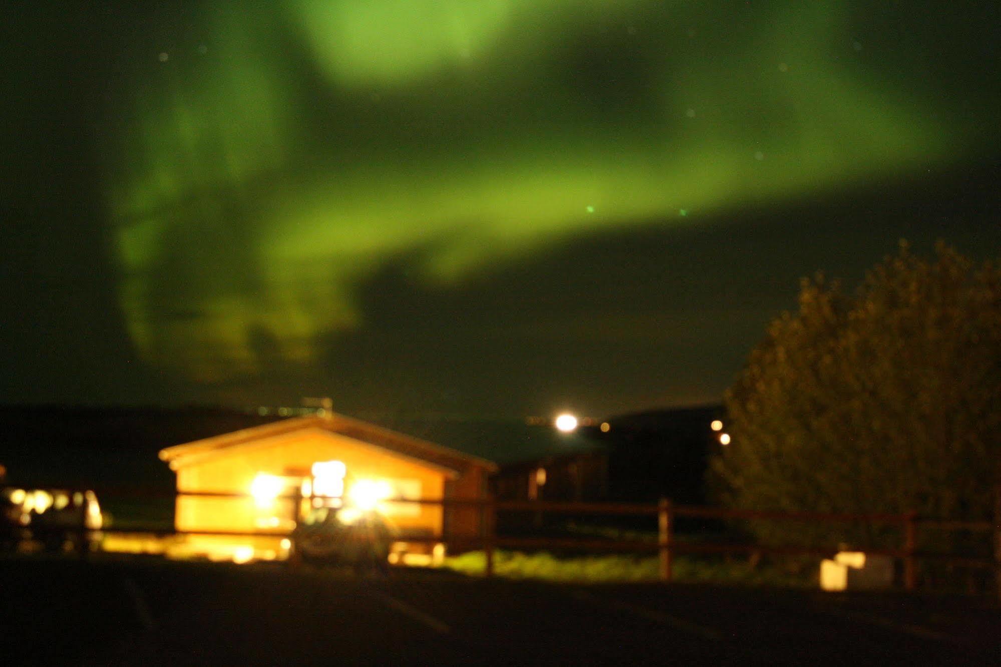 Hotel Eyjafjallajoekull Hvolsvöllur Exterior foto