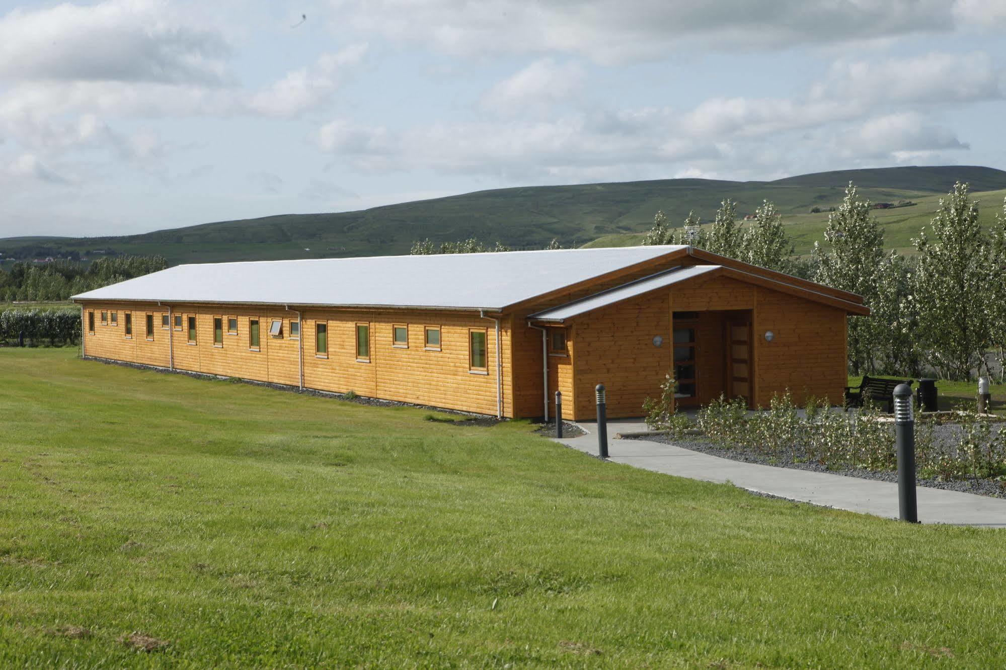 Hotel Eyjafjallajoekull Hvolsvöllur Exterior foto
