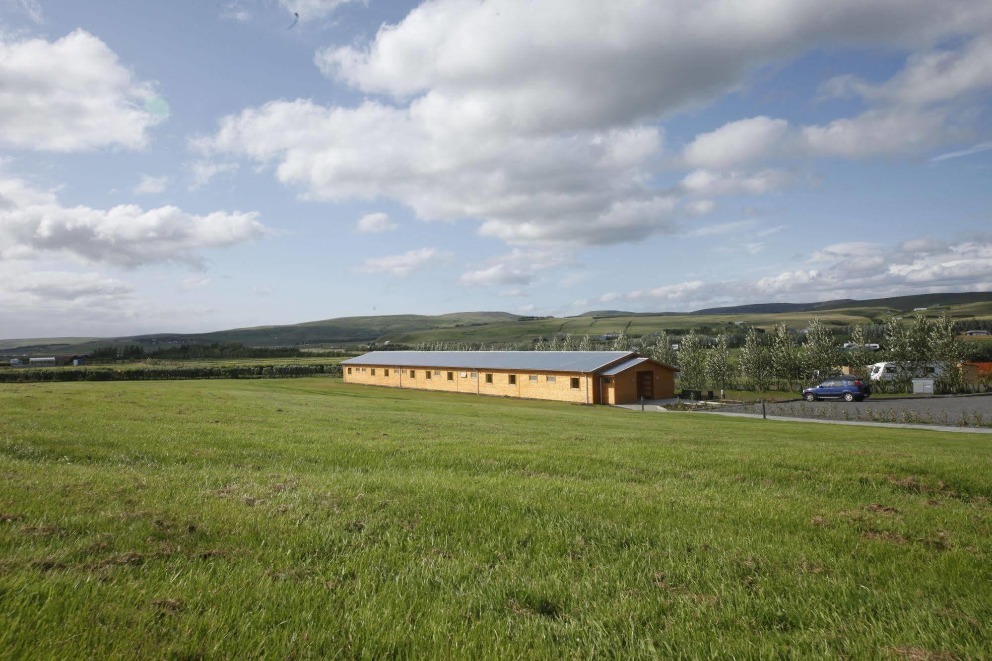 Hotel Eyjafjallajoekull Hvolsvöllur Exterior foto