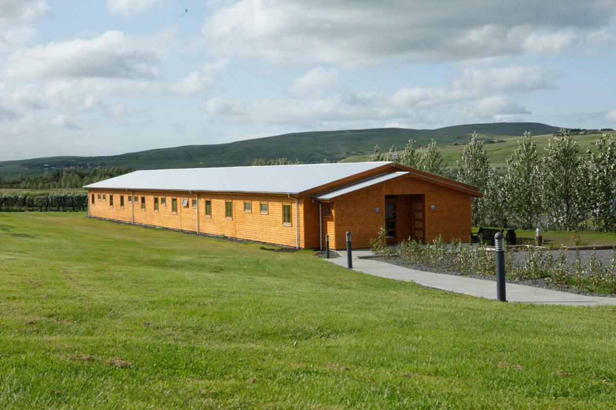Hotel Eyjafjallajoekull Hvolsvöllur Exterior foto